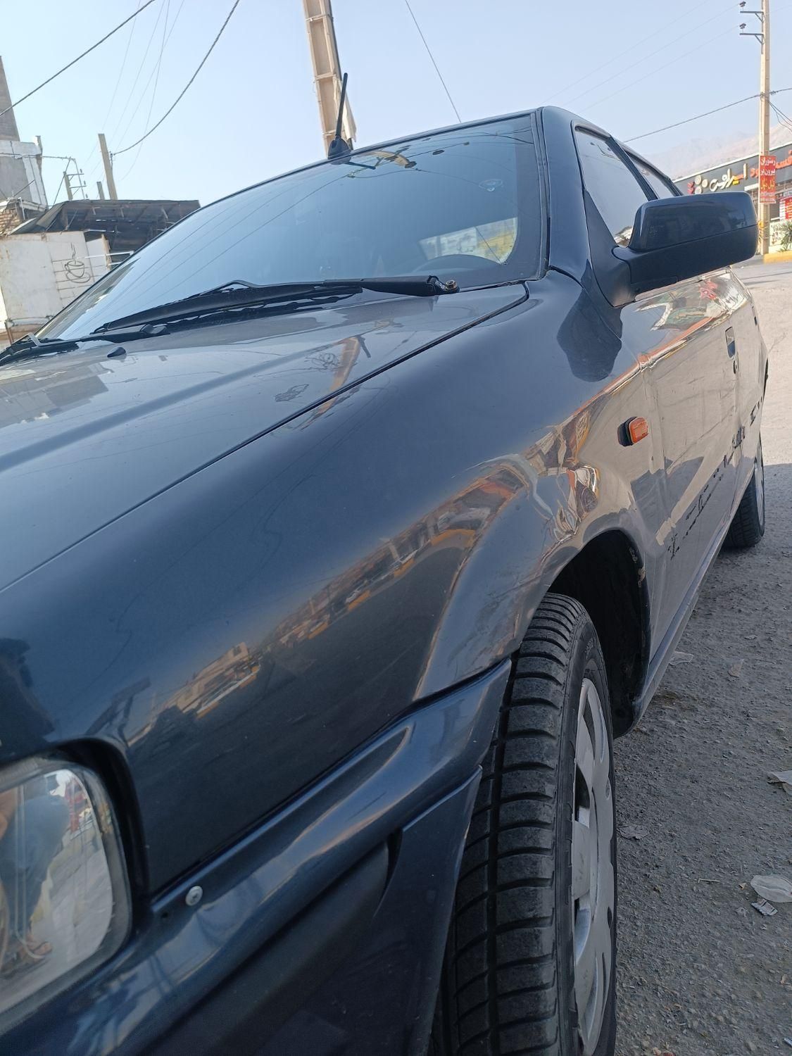 سمند LX EF7 بنزینی، مدل ۱۳۹۶|خودرو سواری و وانت|یاسوج, |دیوار
