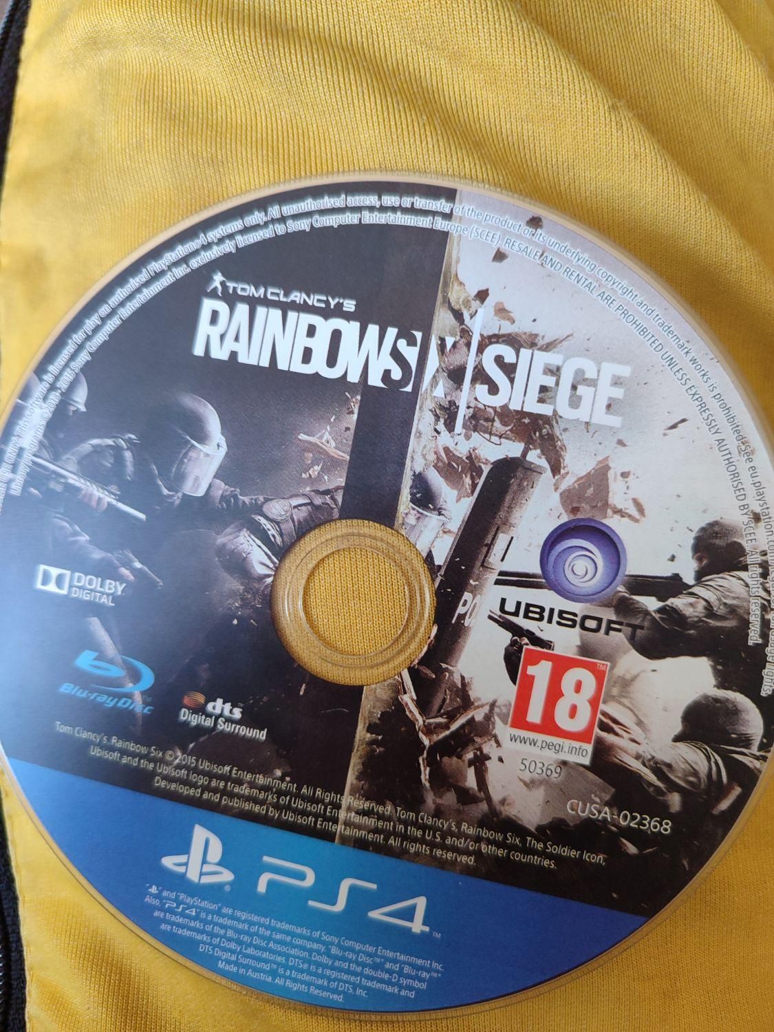بازی ps4 رینبو سیکس سیج|کنسول، بازی ویدئویی و آنلاین|کرمانشاه, |دیوار