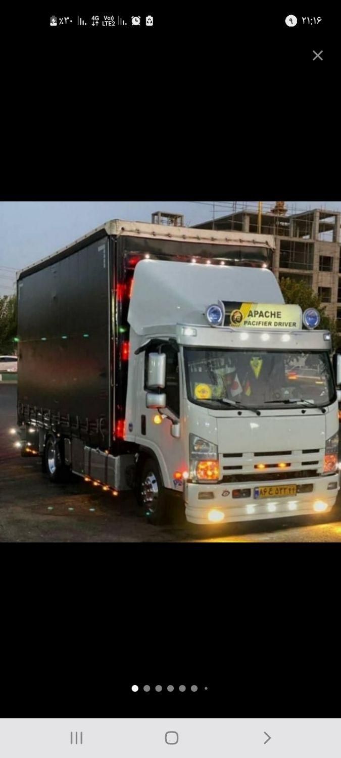 باربری و اتوبار مطهری ایسوزو،نیسان،وانت،کارگر|خدمات حمل و نقل|رشت, حاجی آباد|دیوار