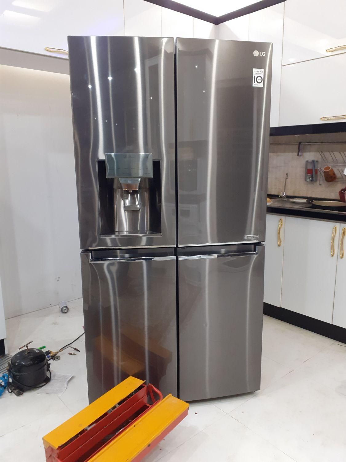 تعمیر یخچال ایرانی خارجی ساید بای ساید|خدمات پیشه و مهارت|خرم‌آباد, |دیوار