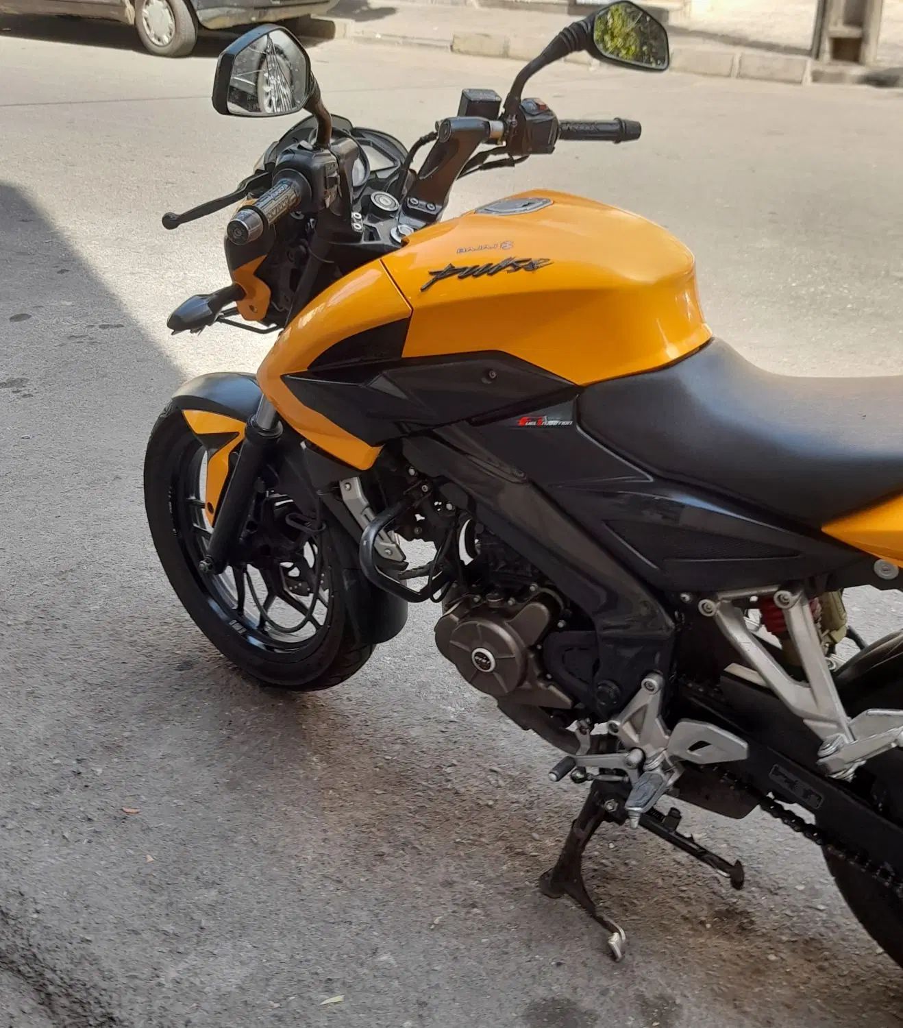 موتور ns 200مدل 96|موتورسیکلت|تهران, جی|دیوار