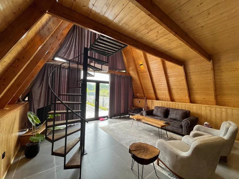 کلبه سوییسی نوساز|اجارهٔ کوتاه‌مدت ویلا و باغ|نشتارود, |دیوار