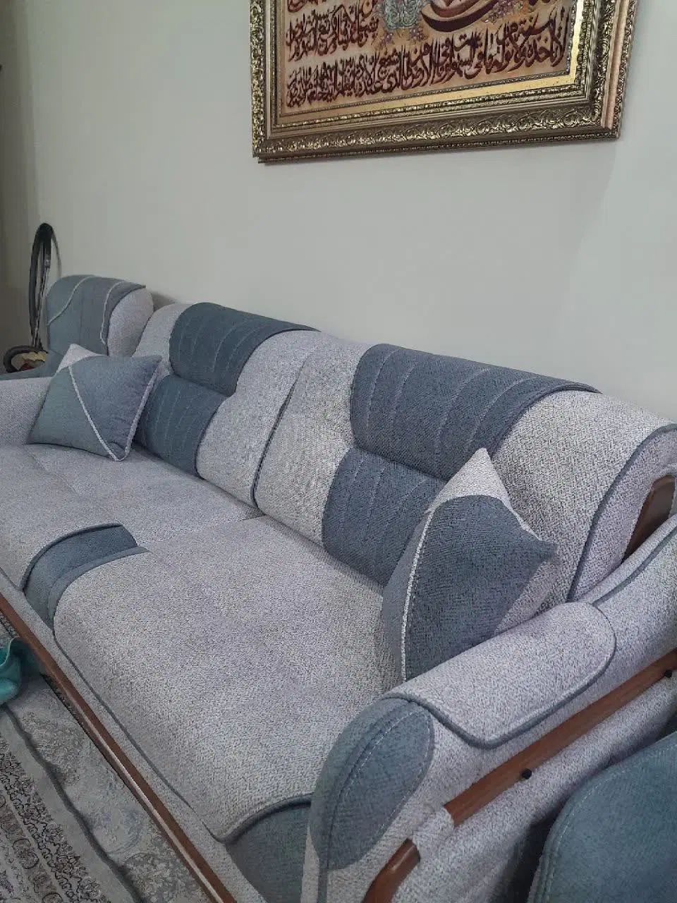 مبل ۸نفره راحتی تخت خواب شو نونو|مبلمان خانگی و میز عسلی|تهران, تهرانپارس شرقی|دیوار