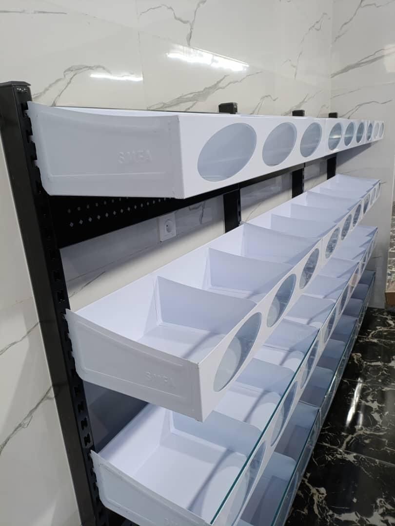 قفسه حبوباتی و اجیلی ۱ تا ۳ خونه|فروشگاه و مغازه|اهواز, ۳۰ متری|دیوار