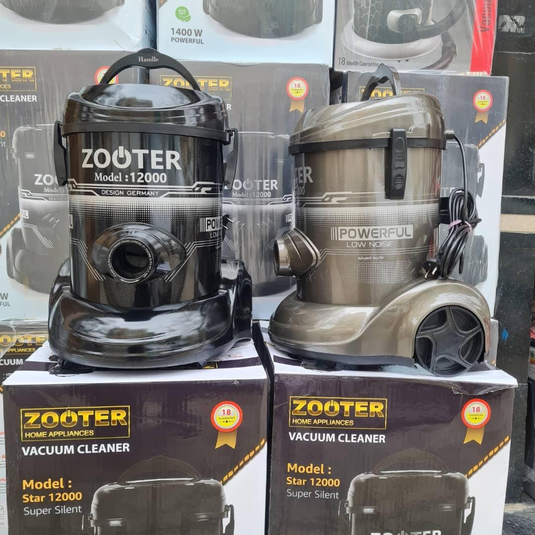جاروبرقی سطلی ۱۲۰۰۰ زوتر گارانتی جارو برقی ارسال|جاروبرقی، جارو شارژی، بخارشو|مشهد, جانباز|دیوار