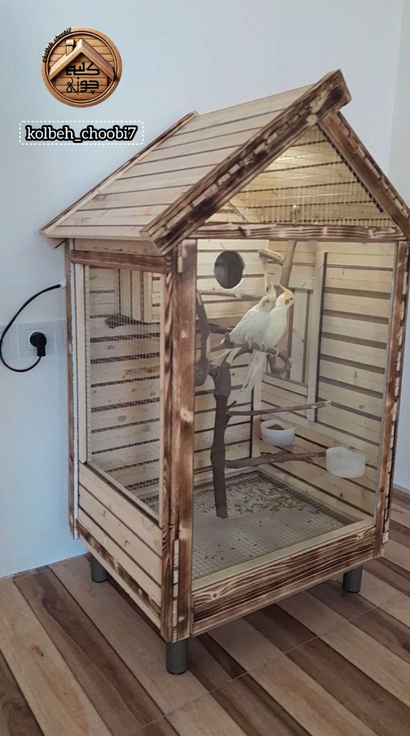 قفس پرنده (اقساطی)|لوازم جانبی حیوانات|ارومیه, |دیوار