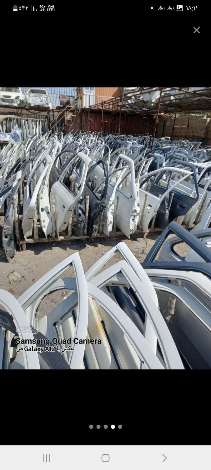 بدنه کوره ای رنگ طبق کد رنگ و سال ماشین|قطعات یدکی و لوازم جانبی|تهران, جنتآباد جنوبی|دیوار