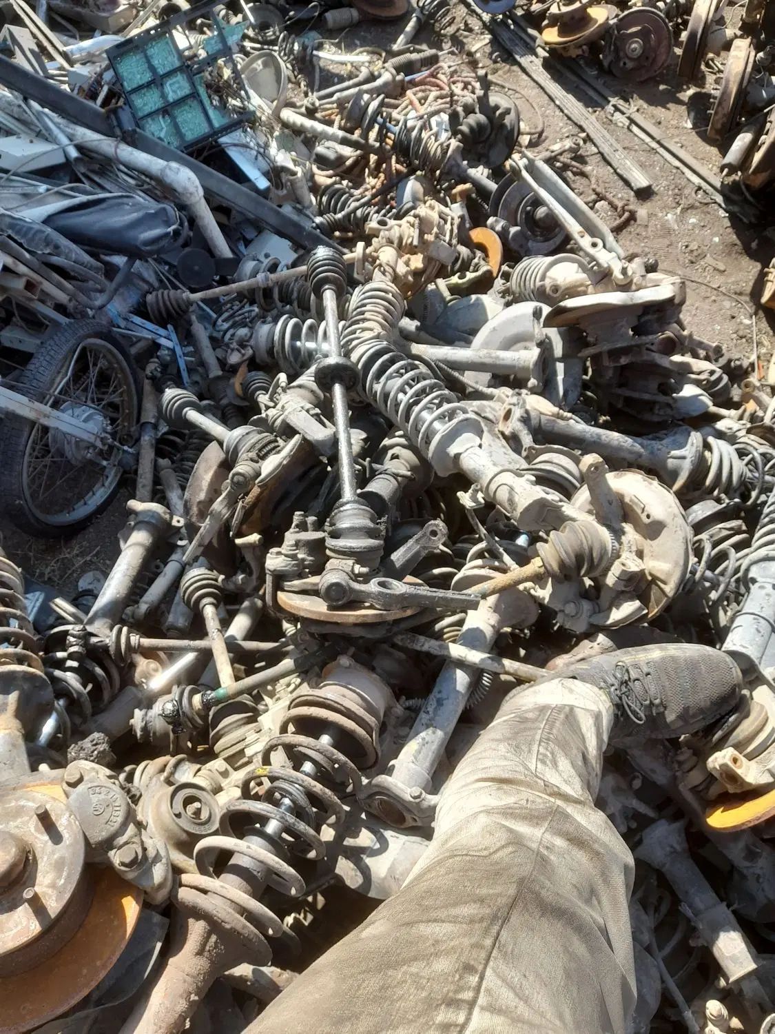 لوازم استوک سگدست پراید|قطعات یدکی و لوازم جانبی|قزوین, |دیوار