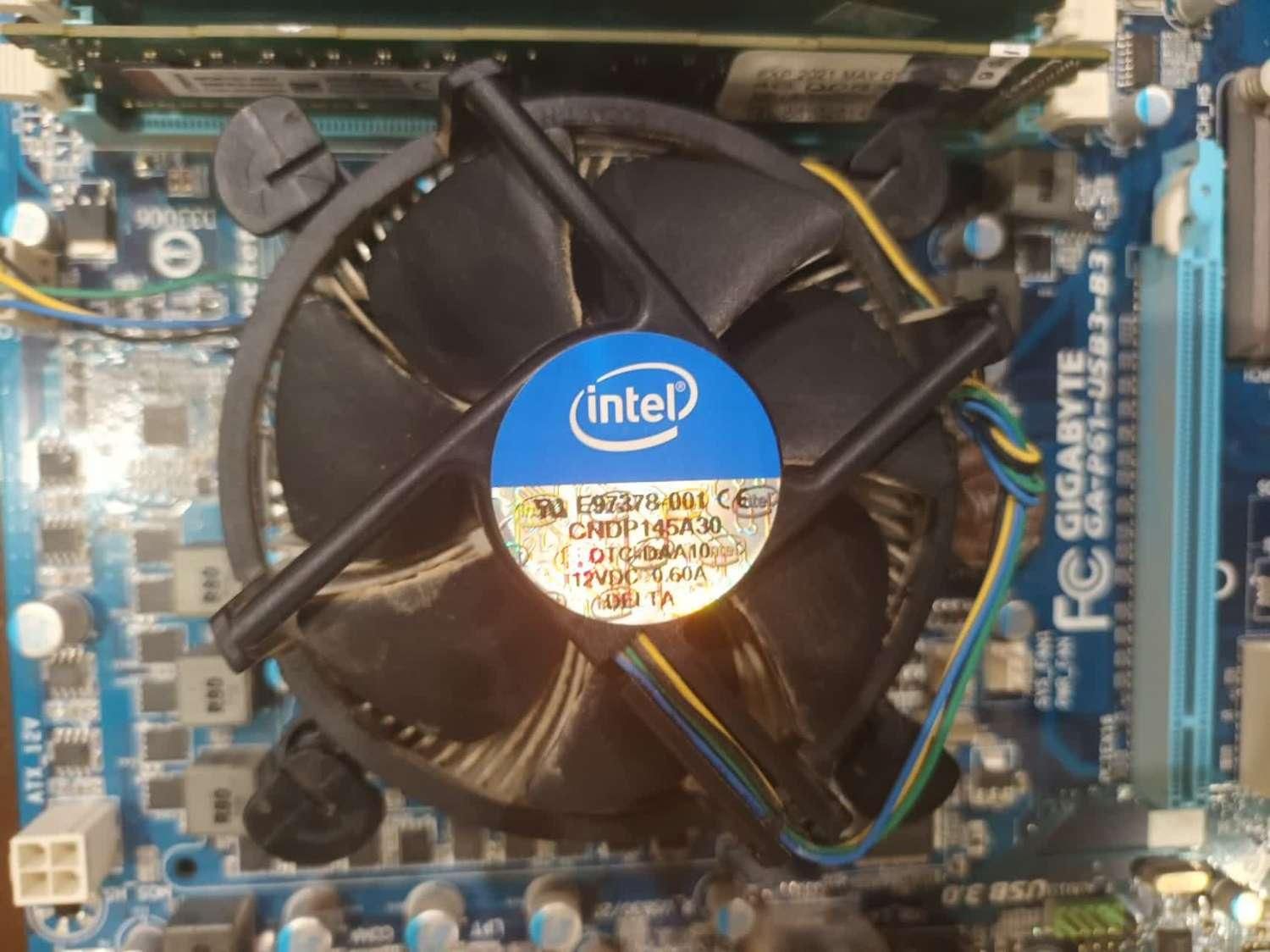 پک CPU + مادربرد + رم - مناسب گیم و کار اداری|قطعات و لوازم جانبی رایانه|یزد, |دیوار