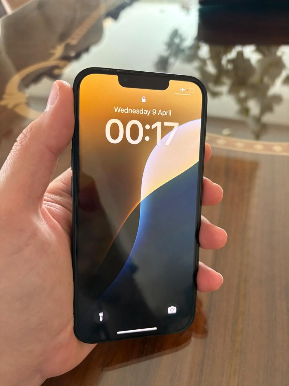 اپل iPhone 13 با حافظهٔ ۱۲۸ گیگابایت|موبایل|تهران, قبا|دیوار