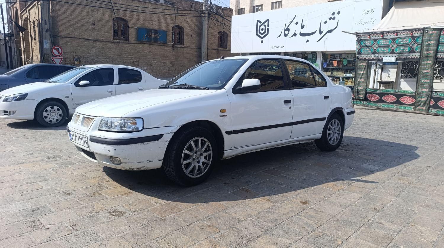 سمند LX EF7 بنزینی، مدل ۱۳۹۰|خودرو سواری و وانت|قم, پردیسان|دیوار