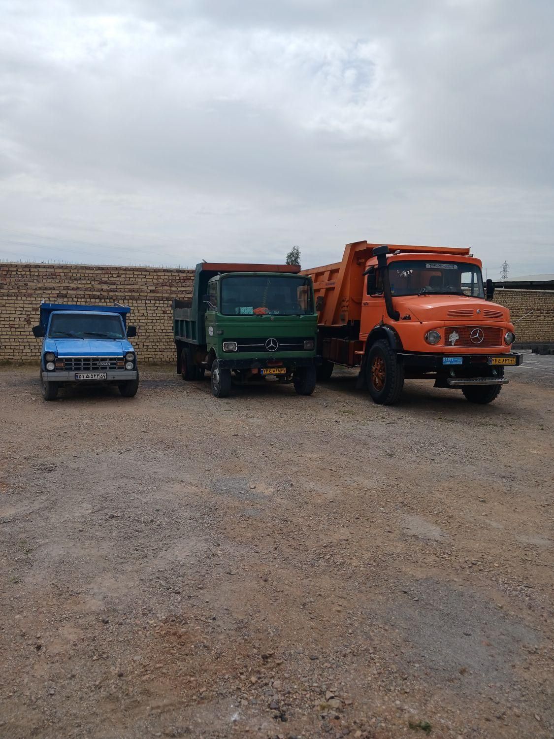 حمل بار با کامیون کمپرسی|خدمات حمل و نقل|ساوه, |دیوار