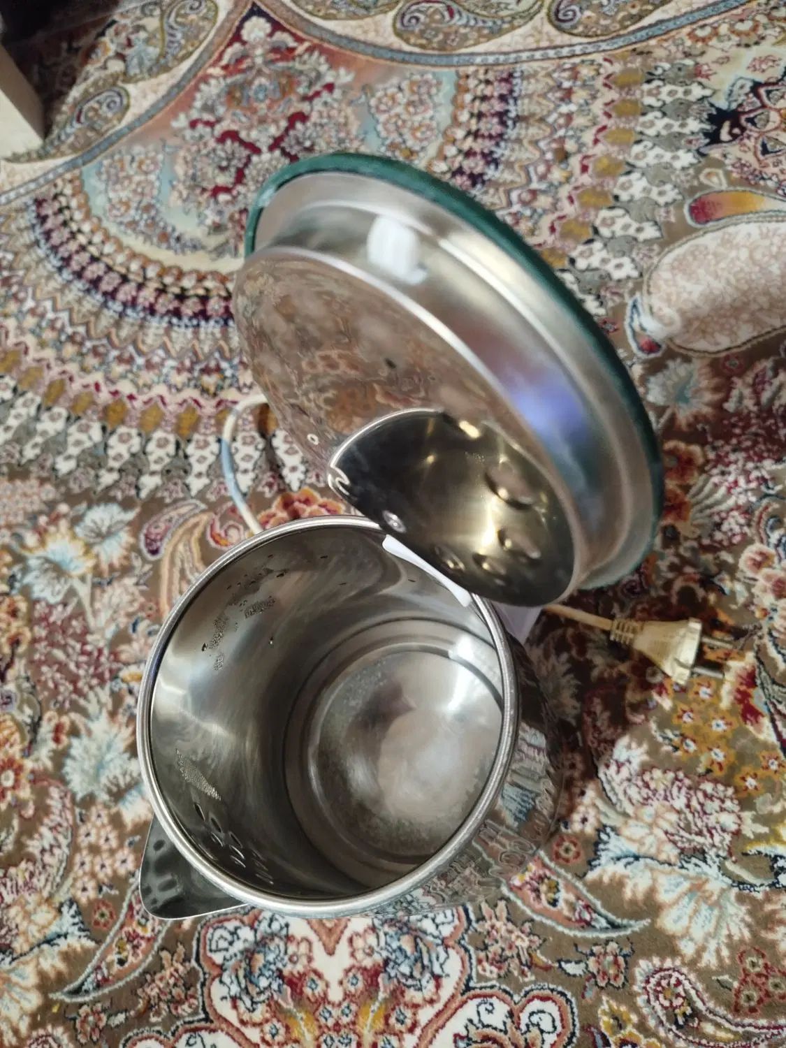 کتری برقی المپیا|سماور، چای‌ساز، قهوه‌ساز|رشت, حمیدیان|دیوار