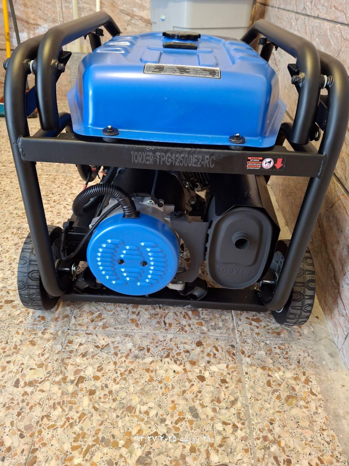 موتور برق تورکسر 10 کیلووات با ریموت و ATS|ماشین‌آلات صنعتی|رشت, دیانتی|دیوار