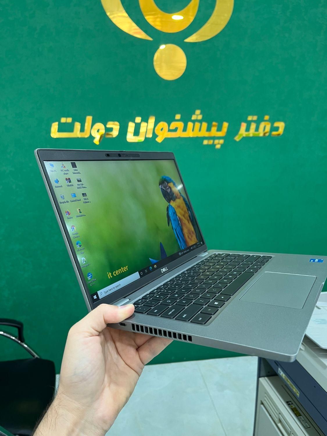 لپ تاپ آمریکایی لمسی در حد نو DELL 5520|رایانه همراه|آبیک, |دیوار
