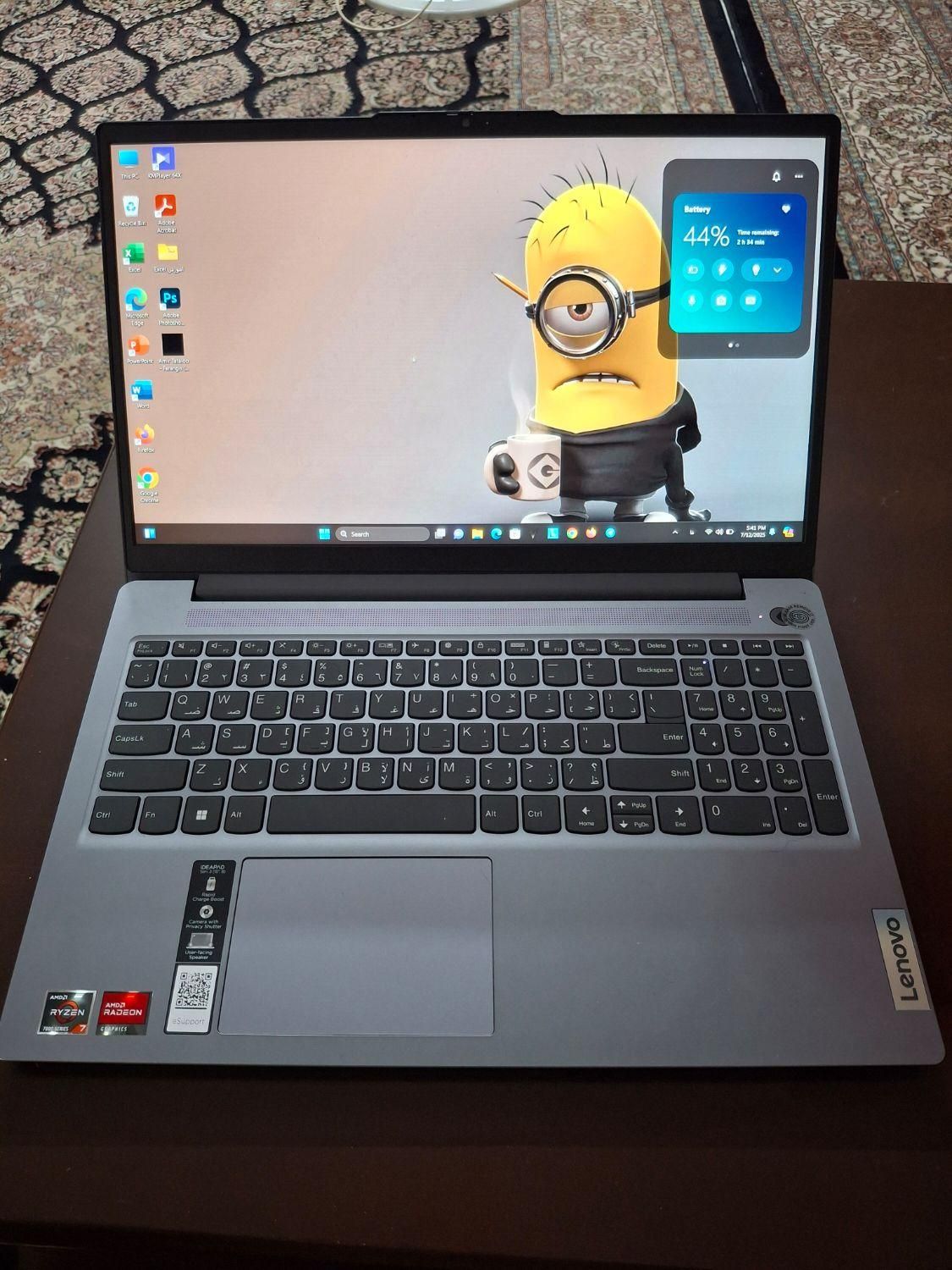 لپ تاپ lenovo مدل ideapad slim3 15ABRB|رایانه همراه|تهران, سنگلج|دیوار