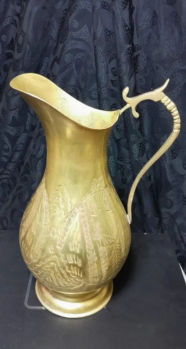 پارچ برنجی|صنایع دستی و سایر لوازم تزئینی|تهران, آذربایجان|دیوار