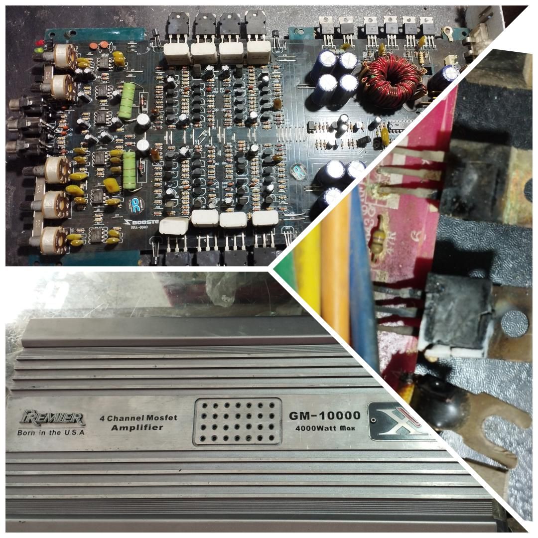 تعمیر آمپلی باند ساب میدرنج سوپر تیوتر ظبط اسپیکر|خدمات پیشه و مهارت|ملایر, |دیوار