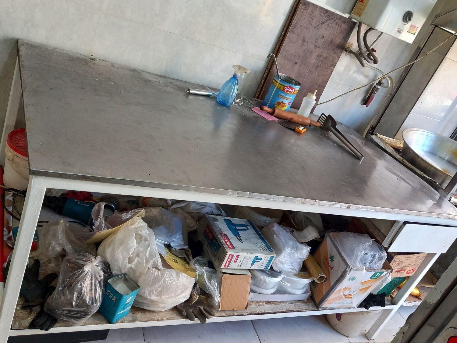 .یخچال مکعبی.پاتیل استیل.سینگ ظرفشوی.کمد فلزی|فروشگاه و مغازه|تهران, شهرک دانشگاه|دیوار