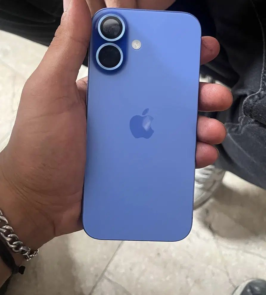 اپل iPhone 16 با حافظهٔ ۱۲۸ گیگابایت|موبایل|مشهد, هنرور|دیوار