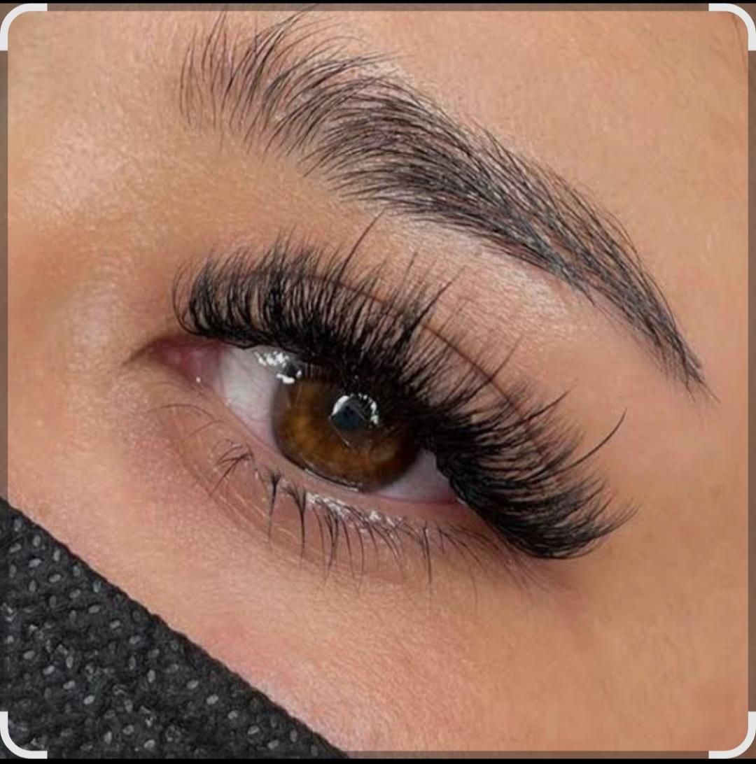 کاشت مژه فقط فقط ۱۵۰ هزار تومان|خدمات آرایشگری و زیبایی|اصفهان, میرعماد|دیوار