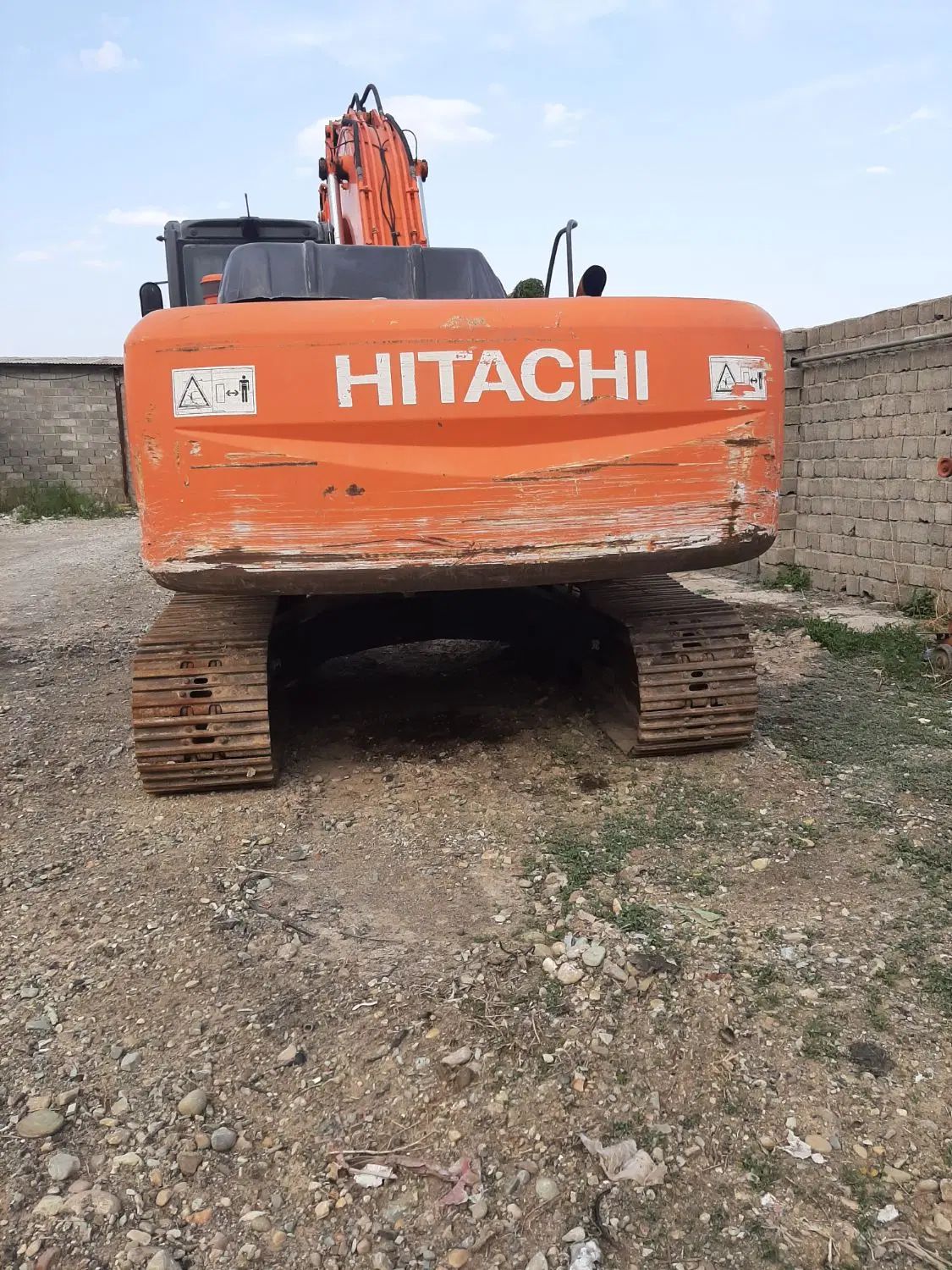 بیل مکانیکی هیتا چی 240|خودرو سنگین|کرج, شهرک نهال و بذر|دیوار