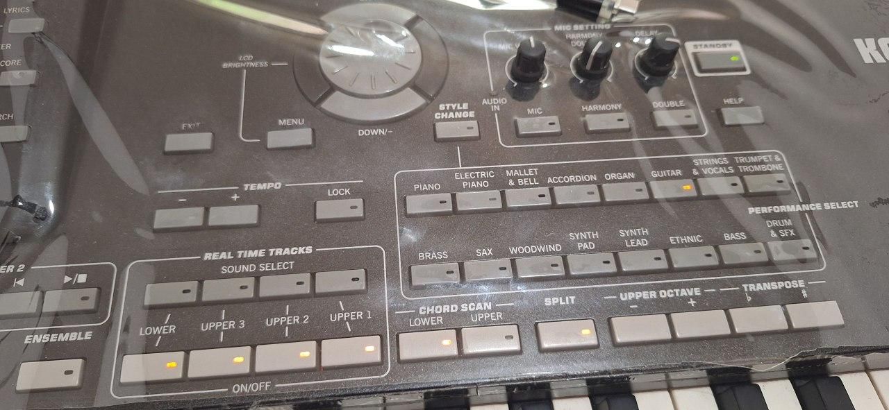 korg  pa3x  5octav|پیانو، کیبورد، آکاردئون|اردبیل, |دیوار