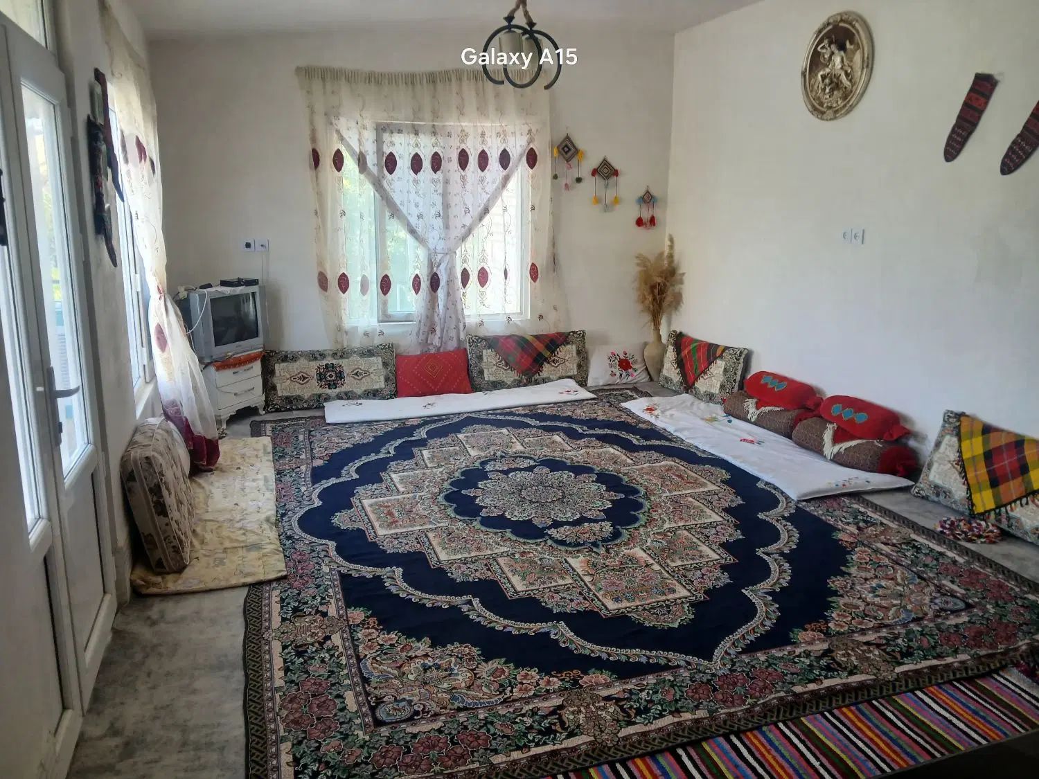 خانه مسافر خانه باغ کلات نادری  روستای قاباخ|اجارهٔ کوتاه‌مدت آپارتمان و سوئیت|مشهد, عبادی|دیوار