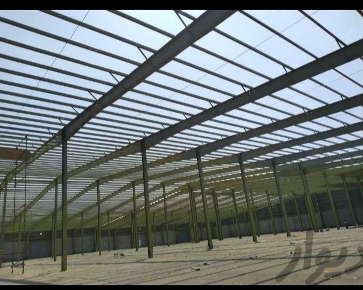 رنگ آمیزی و نقاشی با ایرلس سوله نما پارکینگ رنگپاش|خدمات پیشه و مهارت|کرج, منطقه ویژه اقتصادی پیام|دیوار