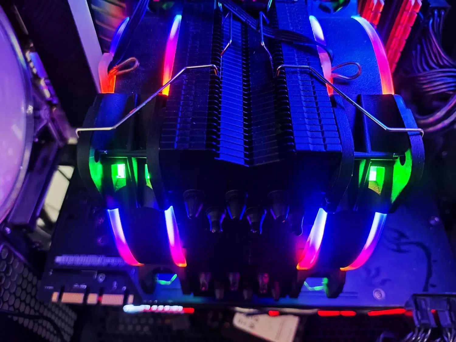 فن cpu  خنک کننده|قطعات و لوازم جانبی رایانه|تهران, هرندی|دیوار