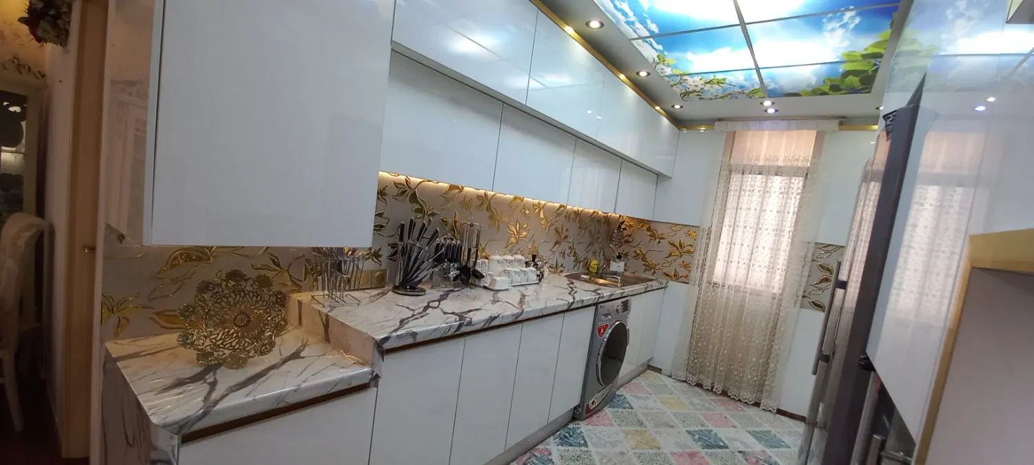 آپارتمان ۱۰۰ متری ۲ خوابه طبقه ۱ در شهرک چمران|فروش آپارتمان|محمدشهر, شهرک چمران|دیوار