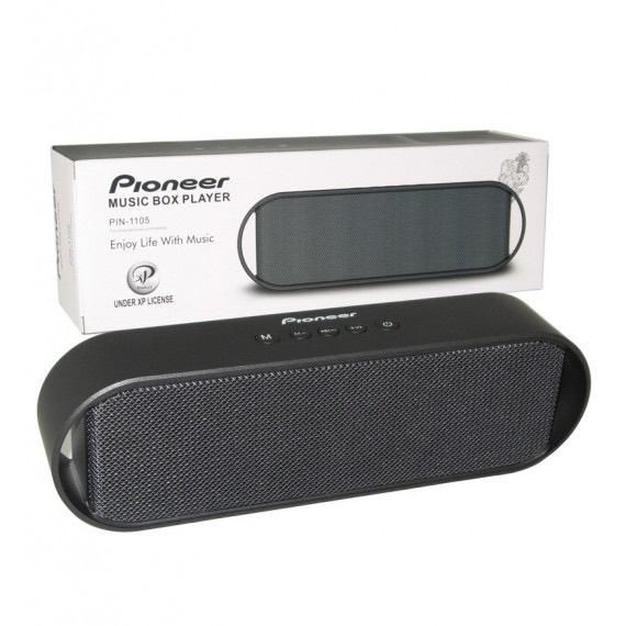 Pioneer مدل 1105 بلوتوث، رم خور، فلش خور، AUX|پخش‌کننده همراه|تهران, فرمانیه|دیوار