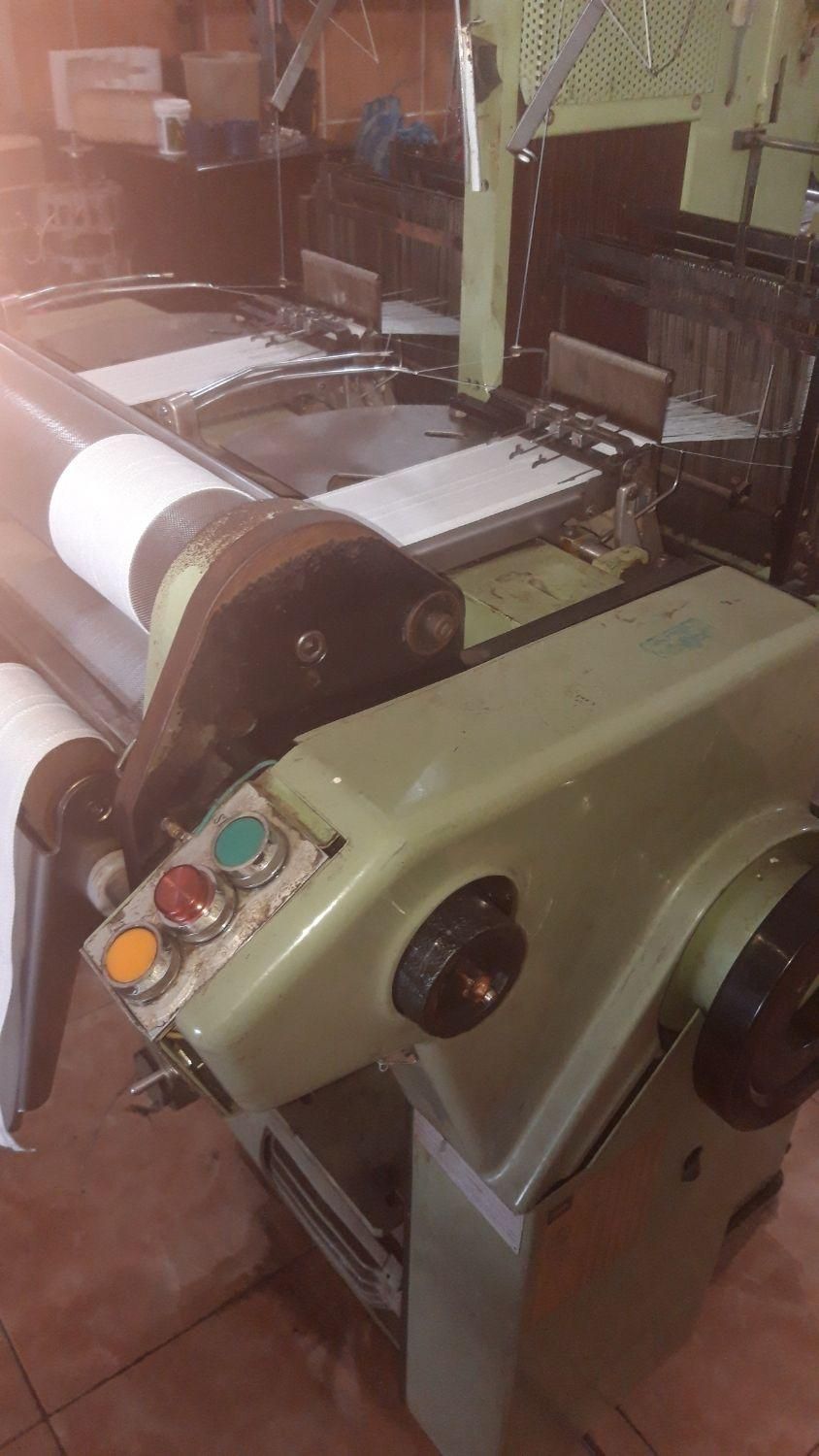 فروش دستگاه بافندگی مارک کیانگ ۲۰۱۰،معاوضه باخودرو|ماشینآلات صنعتی|شفت, |دیوار