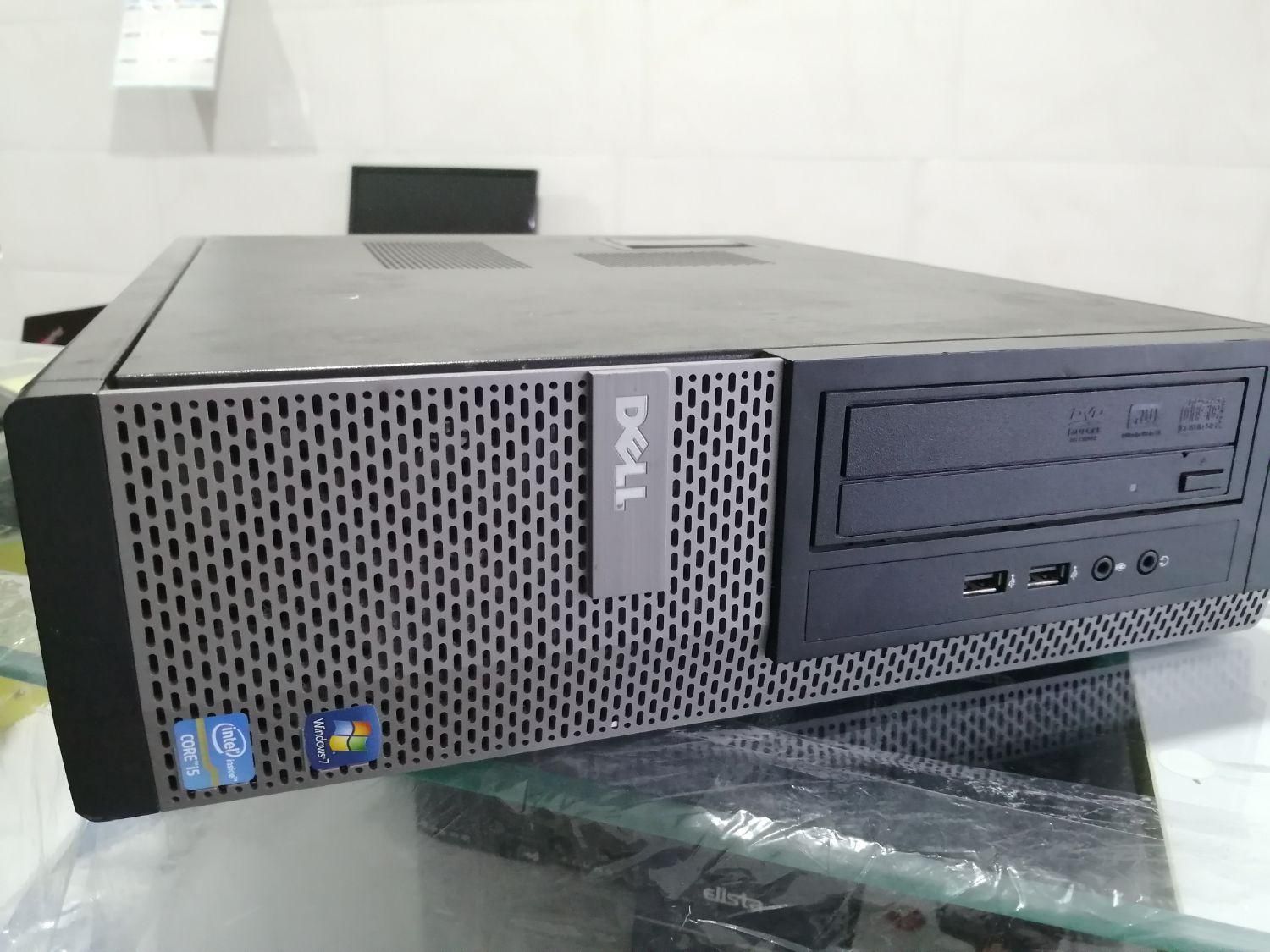 مینی کیس Dell core i5 رم8 ساخت مکزیکو|رایانه رومیزی|سراوان, |دیوار