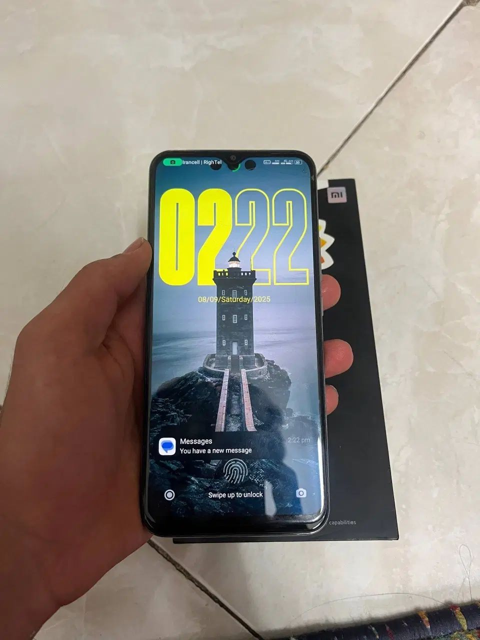 گوشی mi 10 lite 5g|موبایل|تهران, نازی‌آباد|دیوار