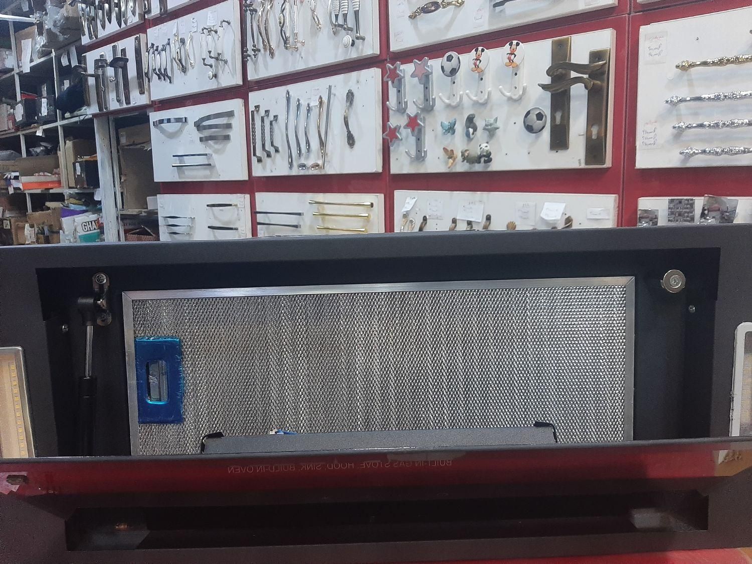 هود مخفی موتور فلز کف شیشه|هود|اراک, |دیوار