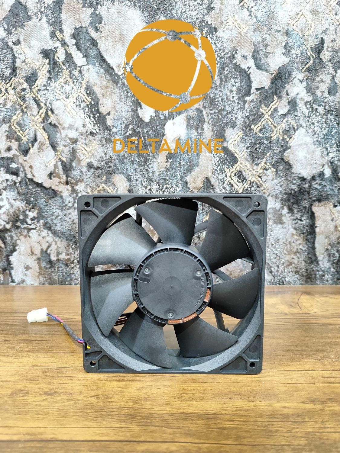 فن 14*14 Kz Delta فن 6*6 8*8 M Sj Delta اورجینال|قطعات و لوازم جانبی رایانه|تهران, نازی‌آباد|دیوار