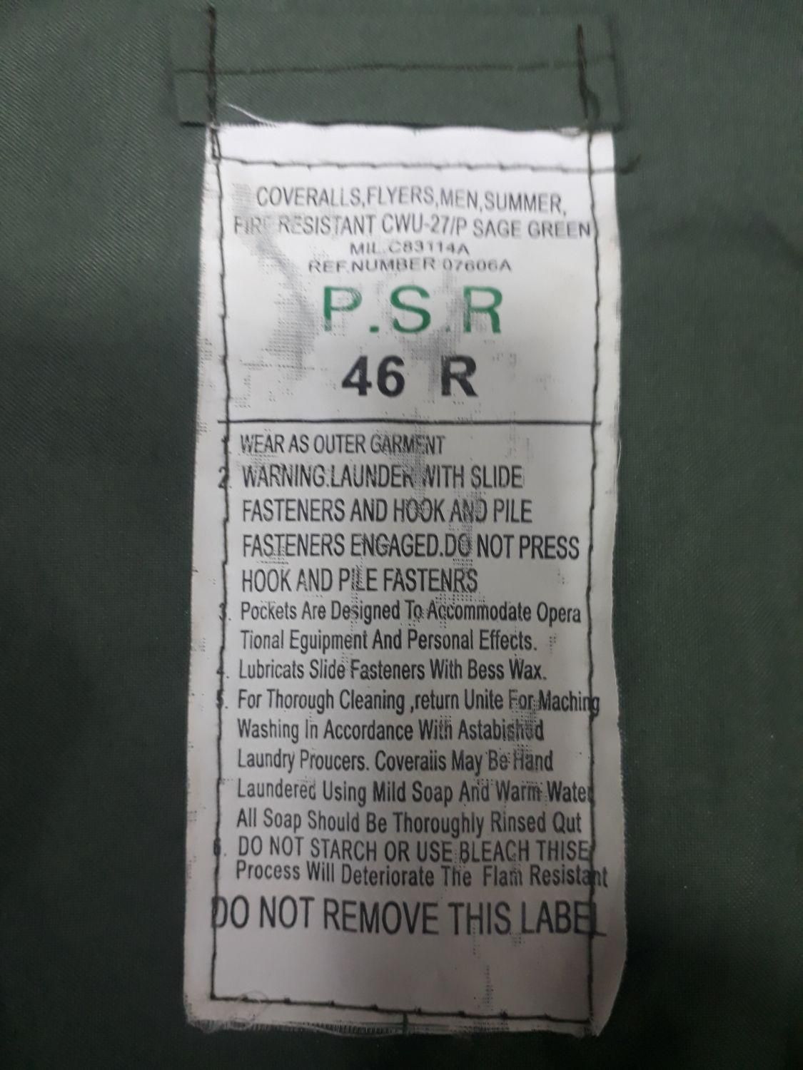 لباس کار خارجی سایز۴۶ مناسب برای قد ۱۸۶ ضد حریق|لباس|رشت, کوی جام جم|دیوار