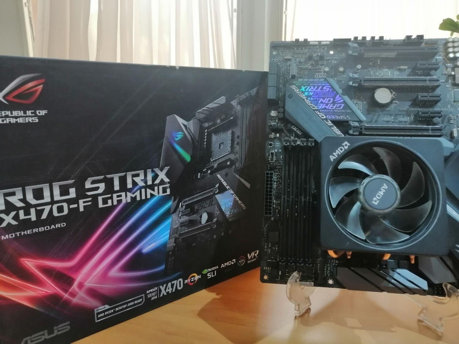 فروش  معاوضه مادربرد CPU گیمینگ،i5 11400 i5 12600k|قطعات و لوازم جانبی رایانه|تهران, خانی‌آباد|دیوار