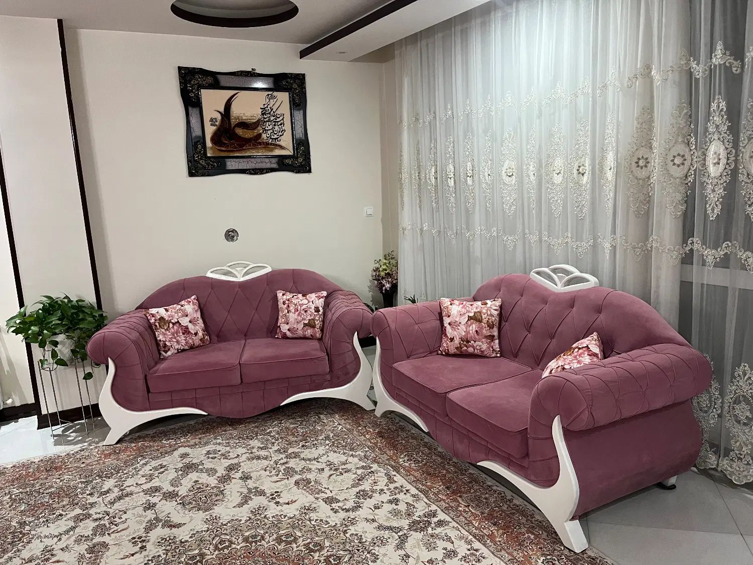 مبل راحتی ۹ نفره|مبلمان خانگی و میز عسلی|اصفهان, سروستان|دیوار