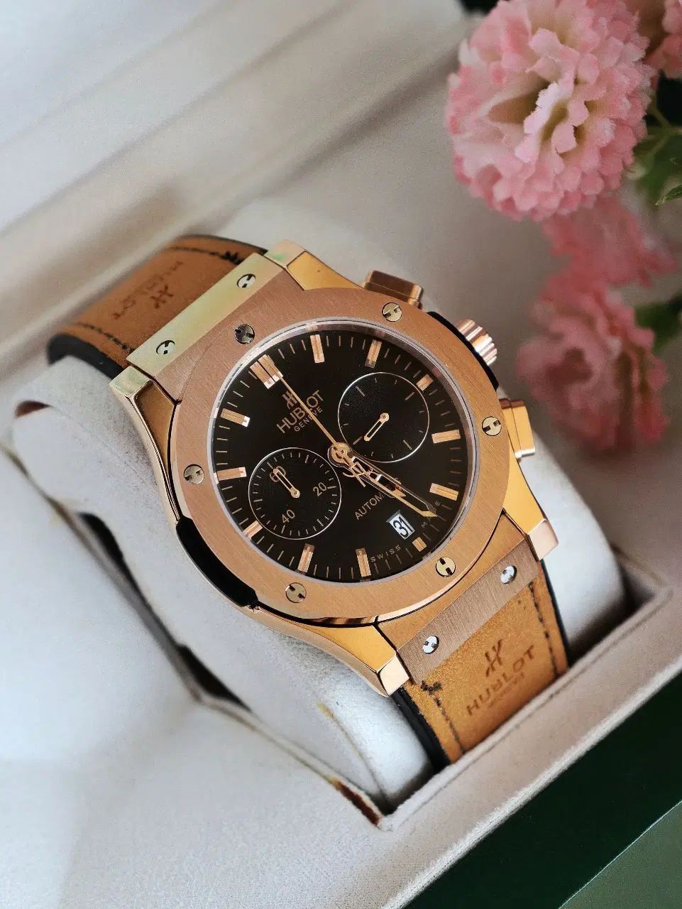 ساعت هابلوت تک و سه موتوره Hublot ساده و اسکلتون|ساعت|اصفهان, احمدآباد|دیوار