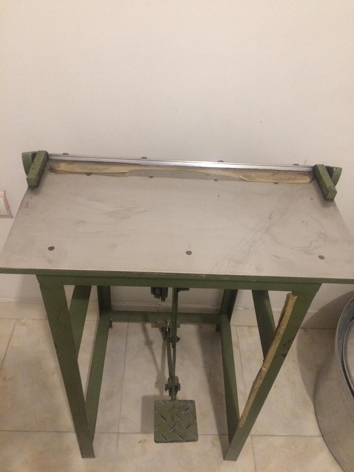 چرخ خیاطی ژوکی دستگاه لبتا چرم- پرس فلکه ای -داغی|ماشین‌آلات صنعتی|ری, دولت‌آباد|دیوار