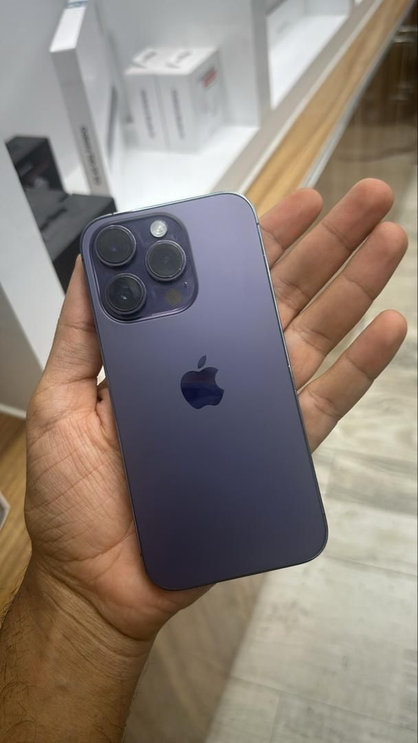 اپل iphone 14 pro با حافظهٔ ۱۲۸ گیگابایت|موبایل|قشم, |دیوار
