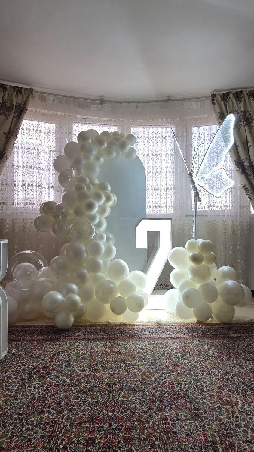 بادکنک آرایی و گل آرایی|خدمات پذیرایی، مراسم|کرمان, |دیوار