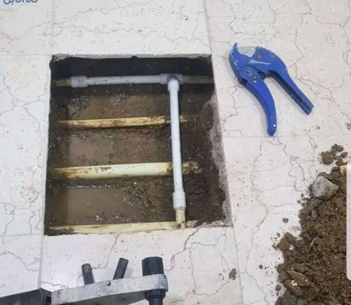 رفع نشتی و تشخیص ترکیدگی لوله رفع نم و بنایی|خدمات پیشه و مهارت|تهران, پاسداران|دیوار