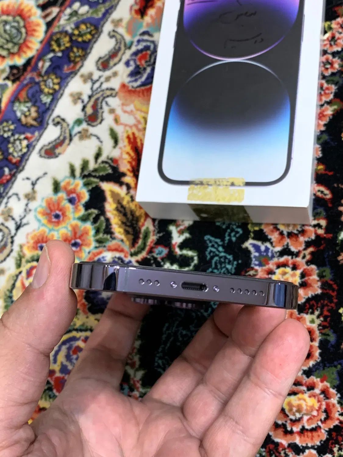 iPhone 14 pro 256 ریجستر شده هلث 99|موبایل|تهران, تهرانسر شمالی|دیوار