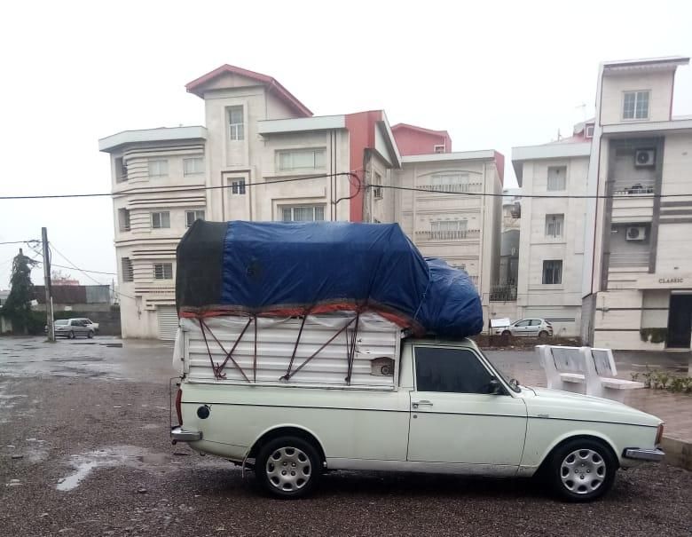 وانت پیکان بار،تلفنی،کرایه،باربری،حمل اثاثیه|خدمات حمل و نقل|فولادشهر, فولادشهر|دیوار