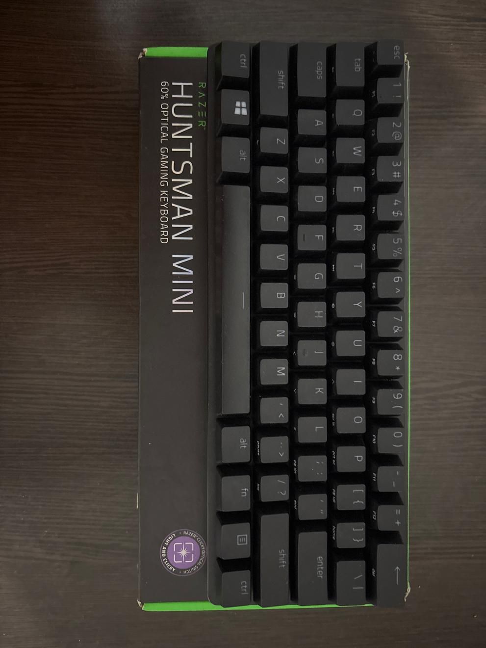 Razer Gaming Keyboard Huntsman Mini کیبورد گیمینگ|قطعات و لوازم جانبی رایانه|تهران, گیشا (کوی نصر)|دیوار