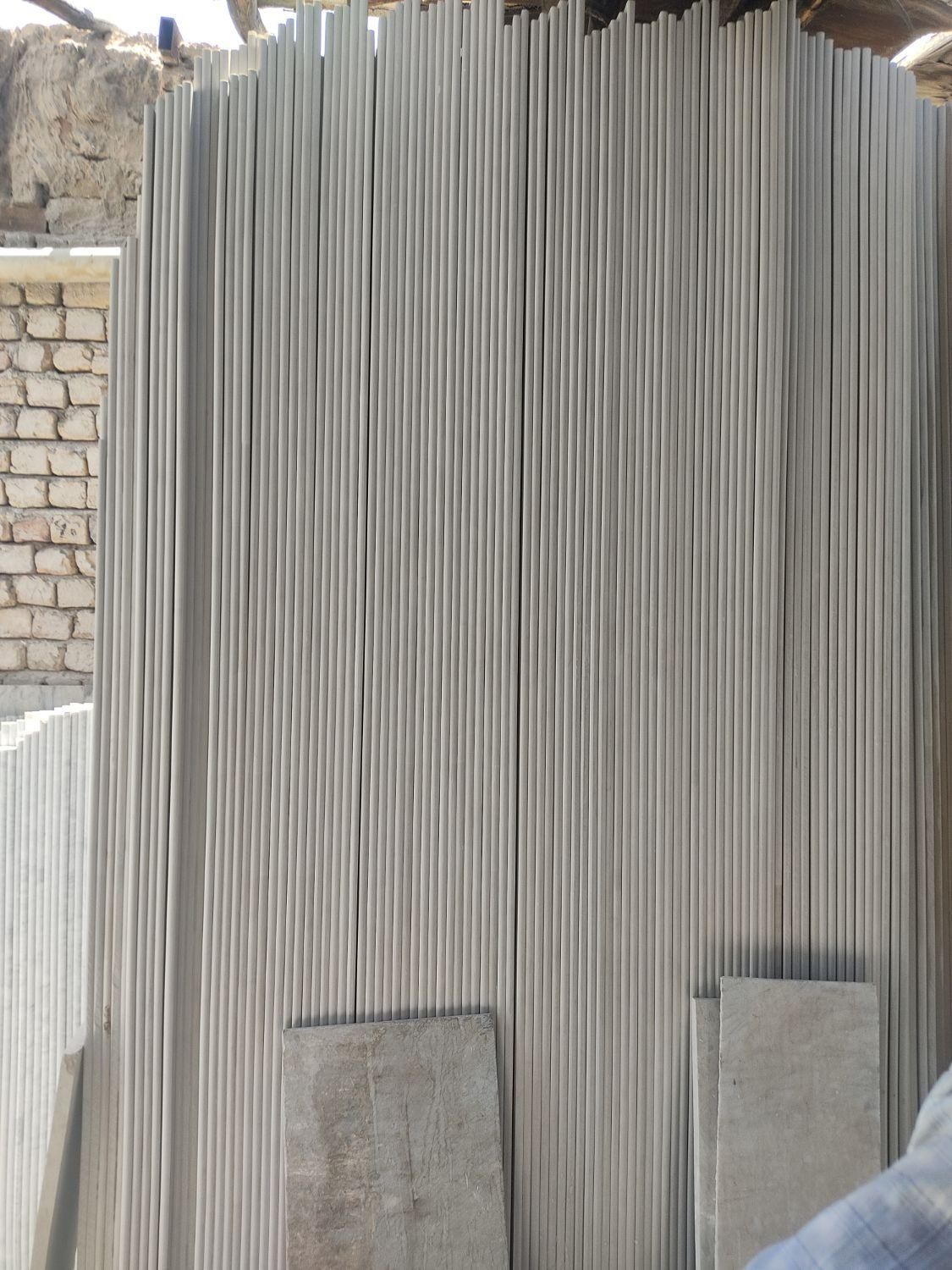 تولید انواع فتیله سنگ .پادری.نبشی گم کن.وغیره|مصالح و تجهیزات ساختمان|قم, قلعه صدری|دیوار