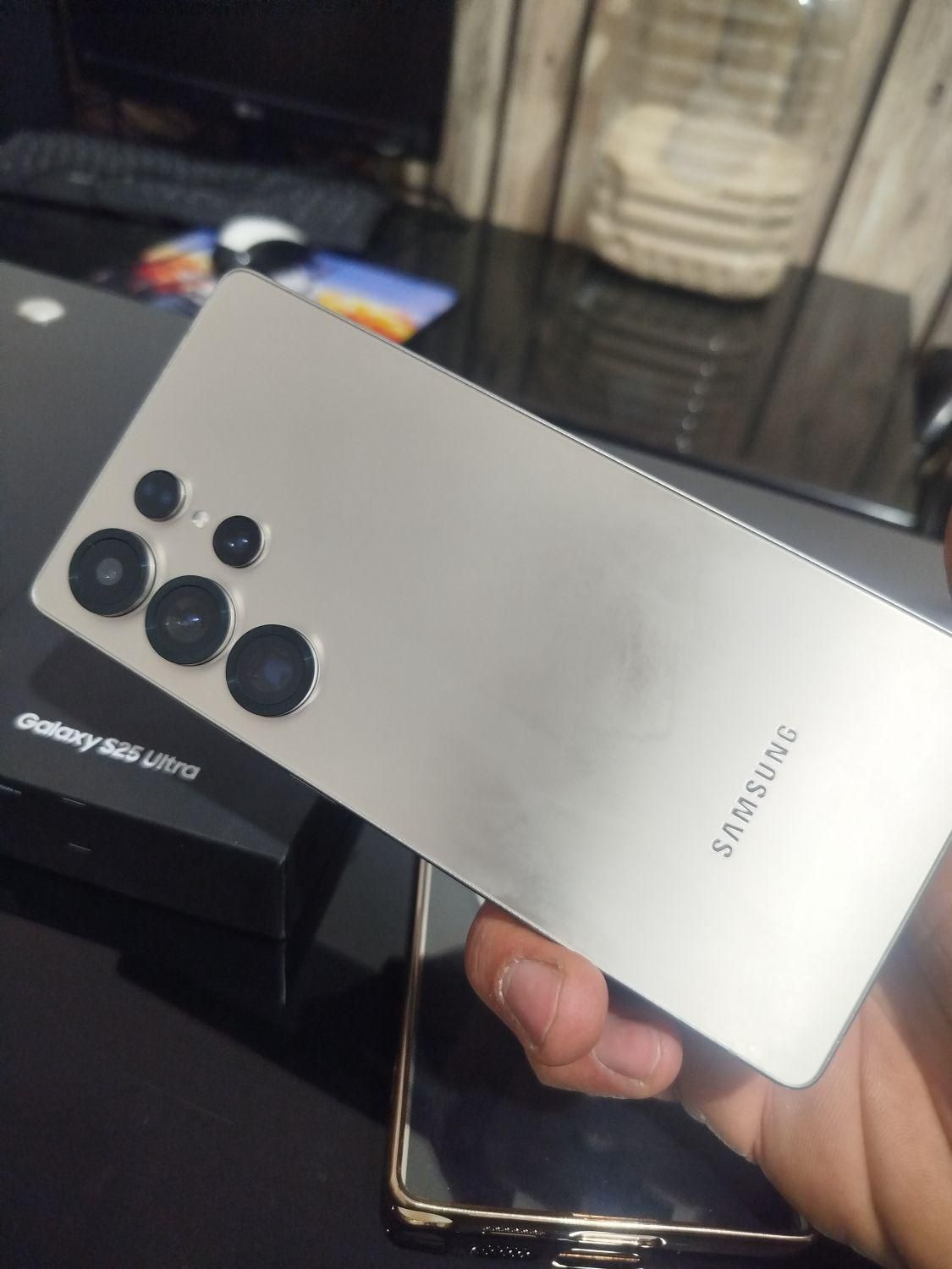 سامسونگ Galaxy S25 Ultra با حافظهٔ ۲۵۶ گیگابایت|موبایل|شیراز, دروازه قران|دیوار